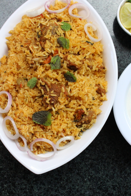 how-to-make-ambur-biryani