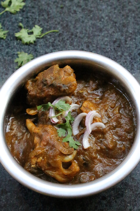  gongura chicken 