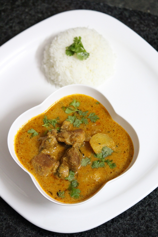 Mutton Korma Recipe Shahi - Yummy Indian Kitchen