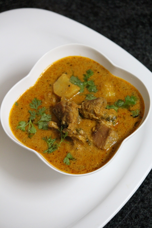 Mutton Korma Recipe Shahi - Yummy Indian Kitchen