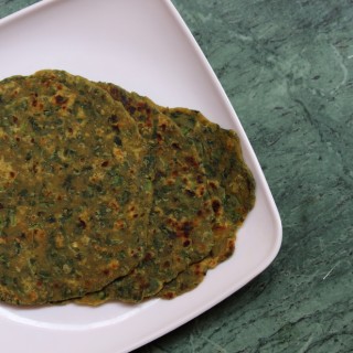 palak-ki-roti-spinach-roti