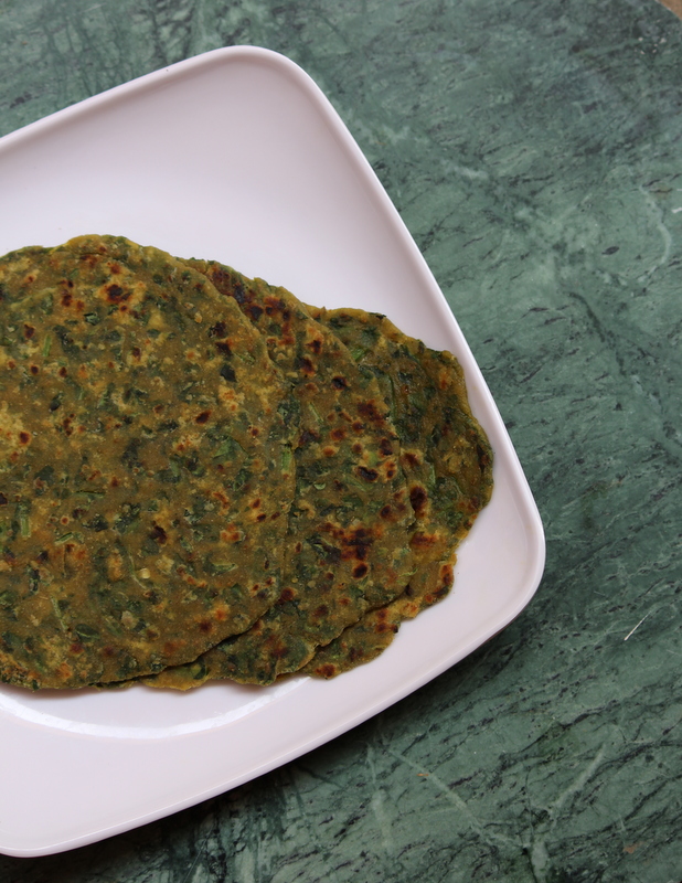 palak-ki-roti-spinach-roti