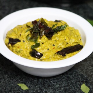 ridge-gourd-chutney-recipe-beerakaya-pachadi