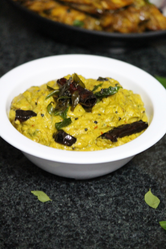 ridge-gourd-chutney-recipe-beerakaya-pachadi