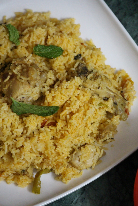 how-to-make-ambur-chicken-biryani