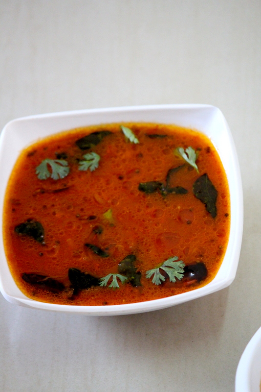 Tomato Rasam Recipe, Tomato Charu Recipe - Yummy Indian Kitchen