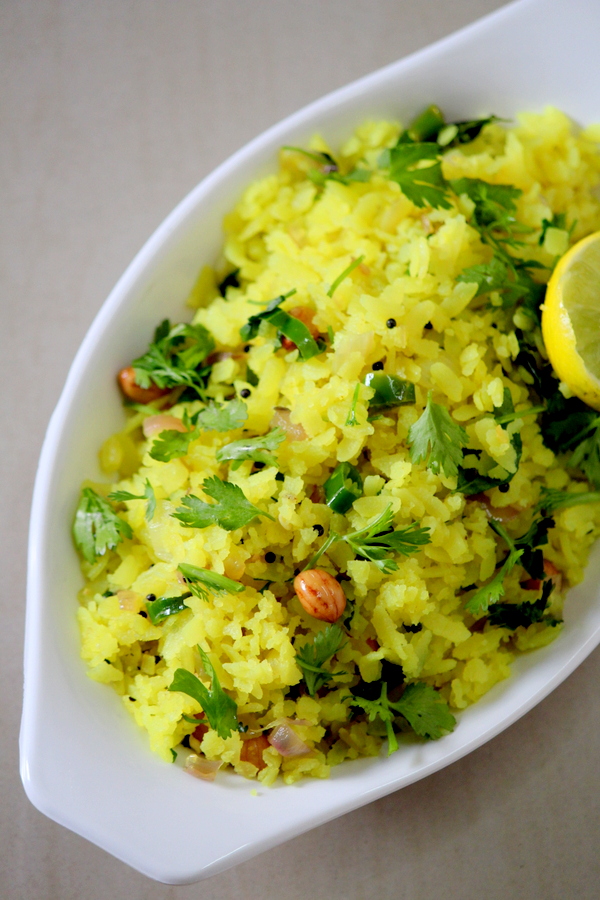 kanda poha recipe