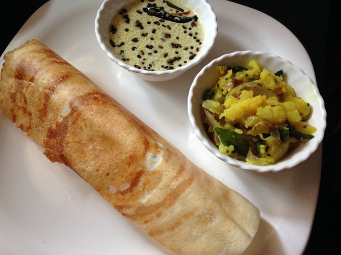 Masala Dosa Recipe South Indian - Yummy Indian Kitchen