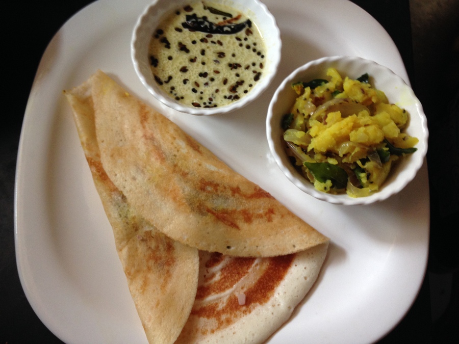 Masala Dosa Recipe South Indian - Yummy Indian Kitchen