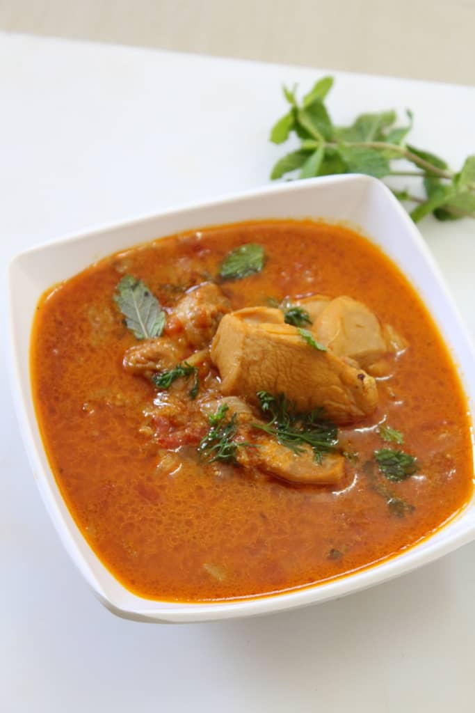 Chicken Curry Without Coconut Milk Recipe - Yummy Indian ...