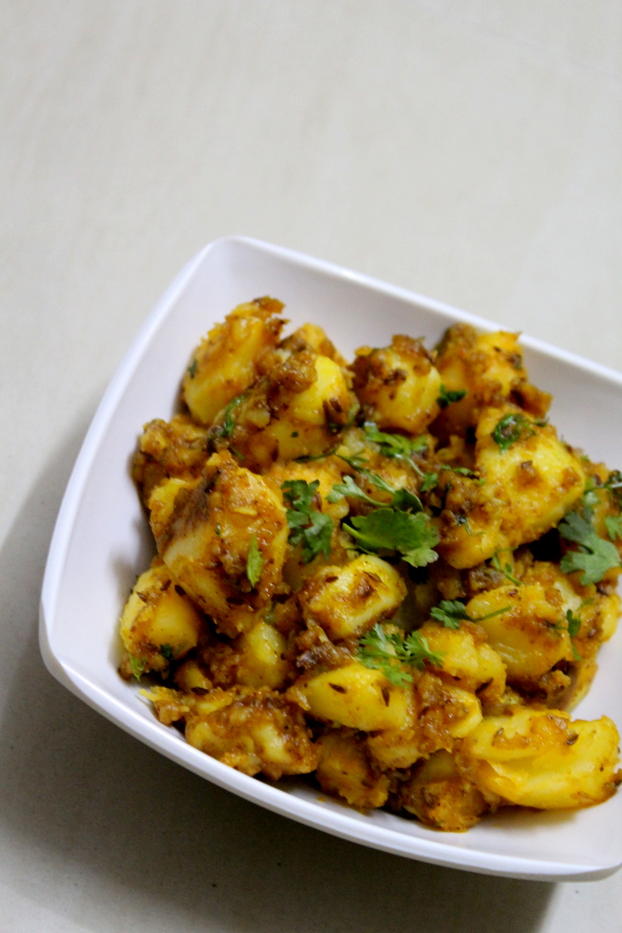 how to make jeera aloo recipe