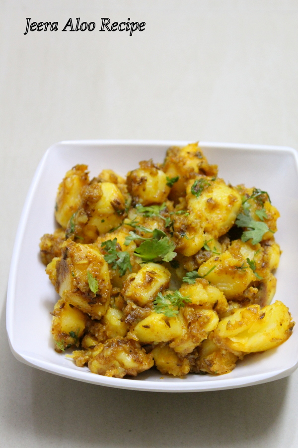 Jeera Aloo Recipe | Aloo Jeera - Yummy Indian Kitchen