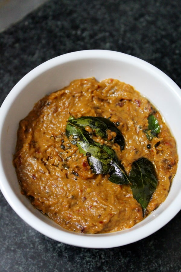 Onion Tomato Chutney Recipe - Yummy Indian Kitchen