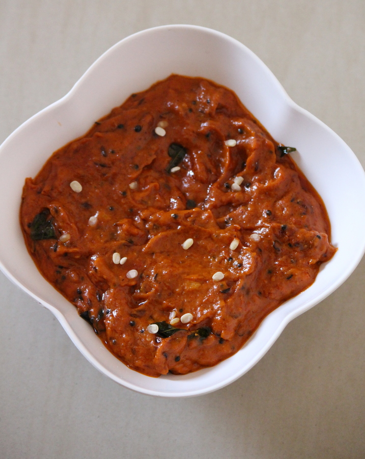 tomato pickle recipe andhra style