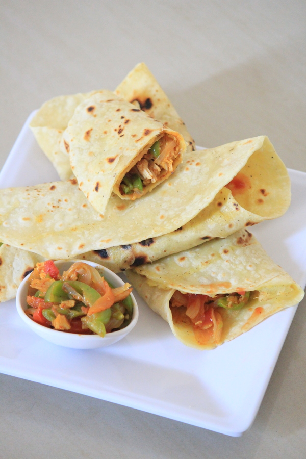 chicken kathi roll recipe