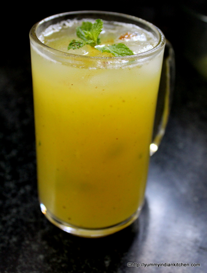 aam panna recipe or kairi panna