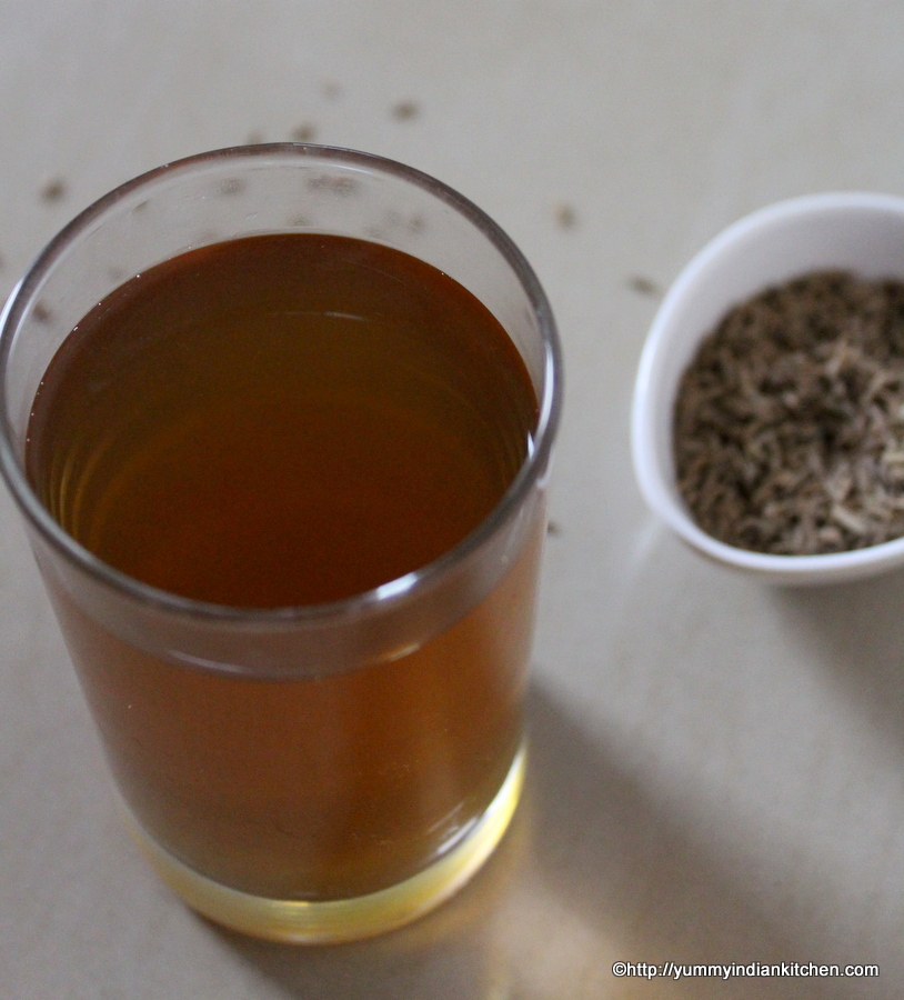 Jeera Water Recipe For Weight Loss or Cumin Water Drink Yummy Indian