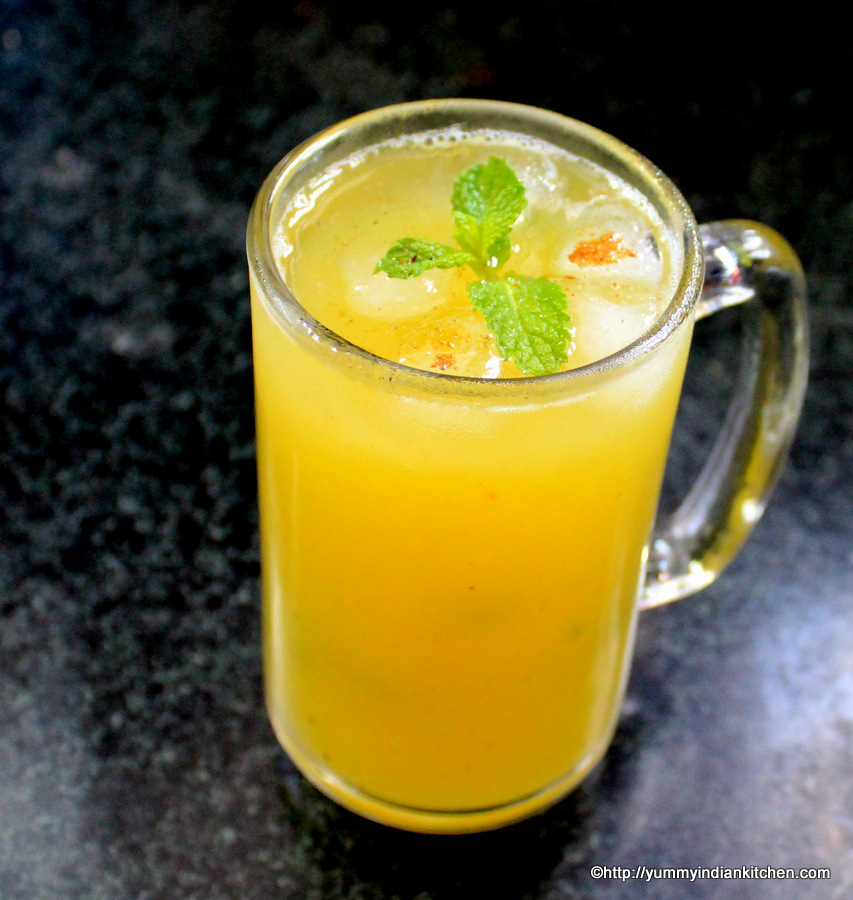 how to make aam panna recipe