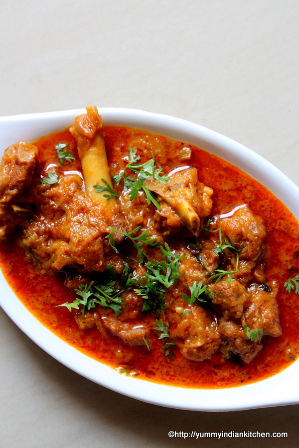 Mutton Gravy Recipe Spicy - Yummy Indian Kitchen