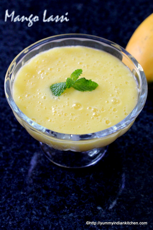 mango lassi recipe