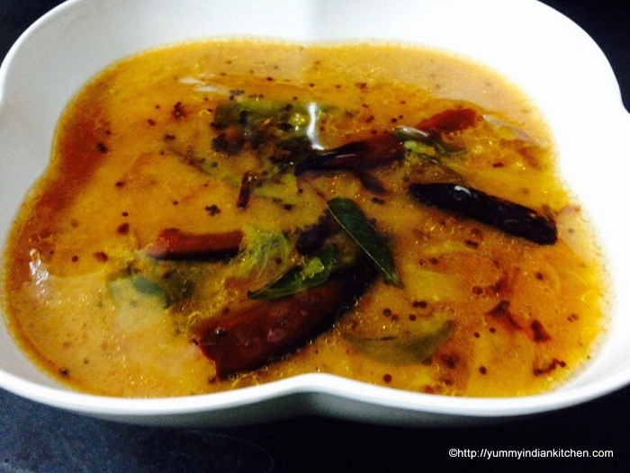 Hyderabadi khatti dal