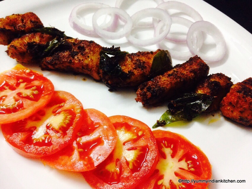 andhra fish fry