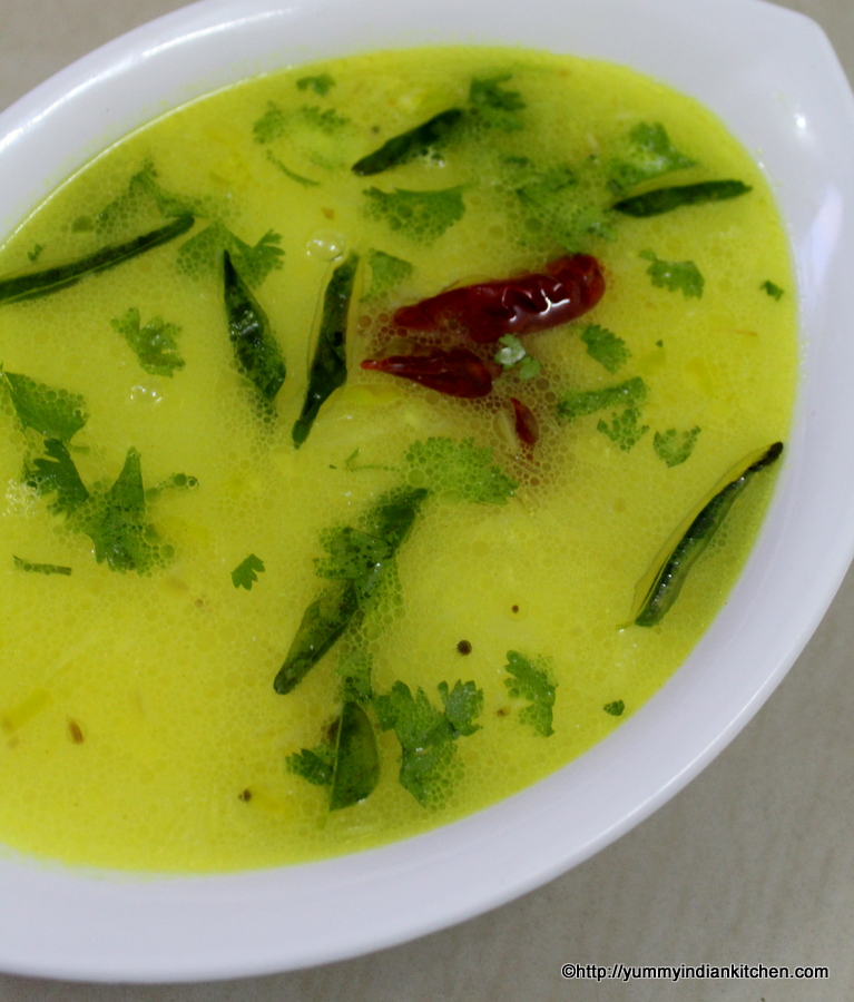 buttermilk-rasam-recipe-majjiga-pulusu