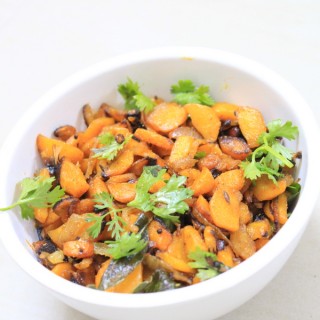 carrot-fry-recipe-andhra-style-without-coconut