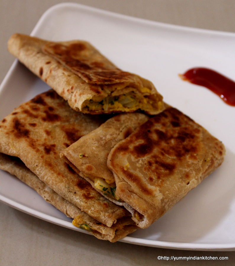 how-to-make-egg-paratha