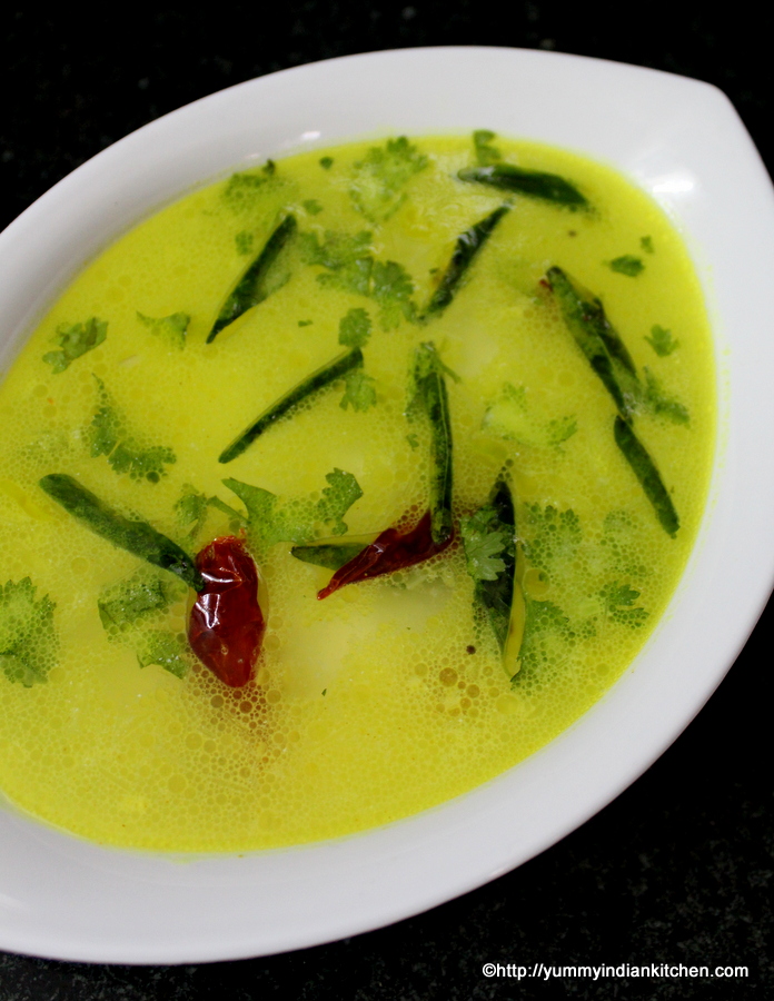 majjiga pulusu recipe