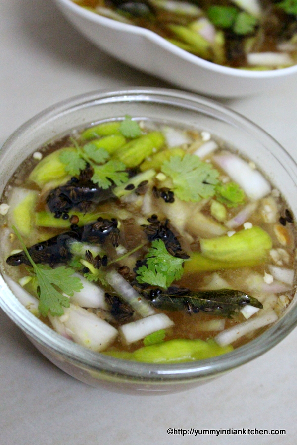 pachi-pulusu-raw-rasam