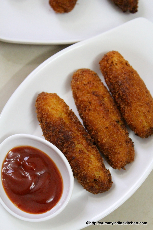 bread roll or bread potato rolls