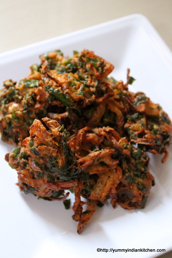 palak pakora