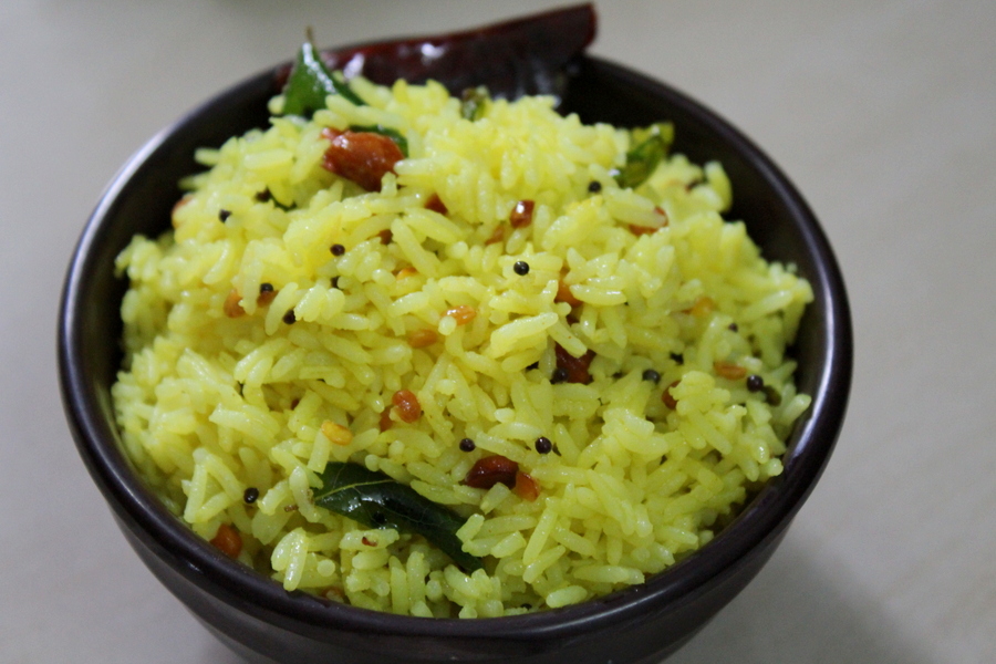 lemon-rice-nimmakaya-pulihora