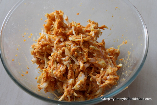 cabbage-pakoda-dough