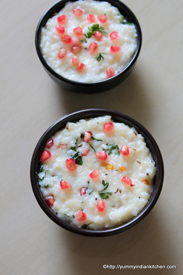 Curd Rice Recipe South Indian, Thayir Sadam - Yummy Indian Kitchen