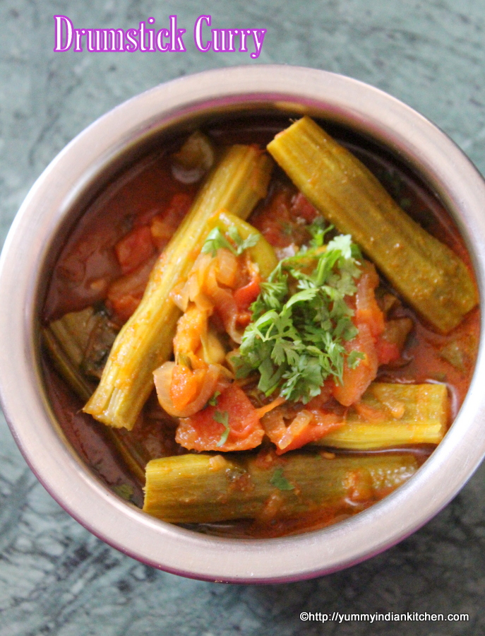 drumstick curry recipe andhra style