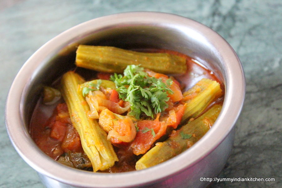 drumstick-tomato-curry