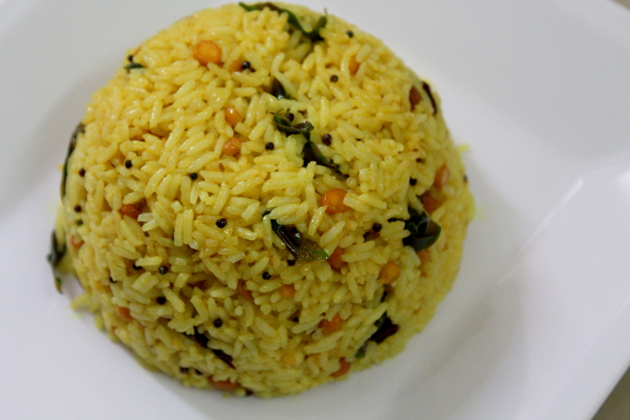 Pulihora Recipe Andhra Tamarind Rice Recipe Yummy Indian Kitchen