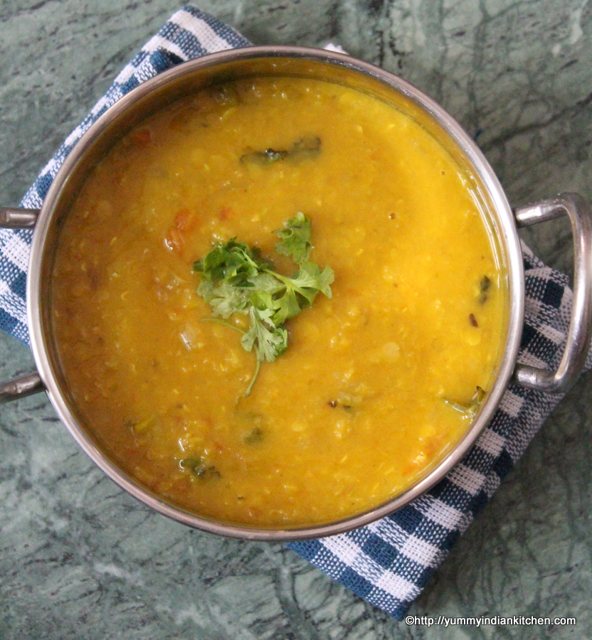 Masoor Dal Recipe, Masur Ki Daal - Yummy Indian Kitchen