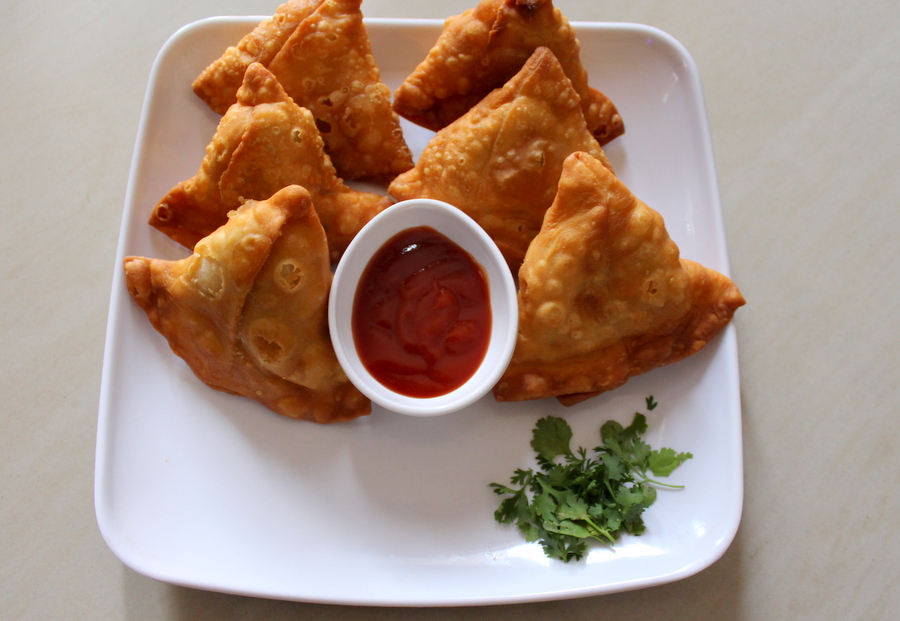 Samosa Recipe Punjabi, Aloo Samosa Recipe - Yummy Indian Kitchen