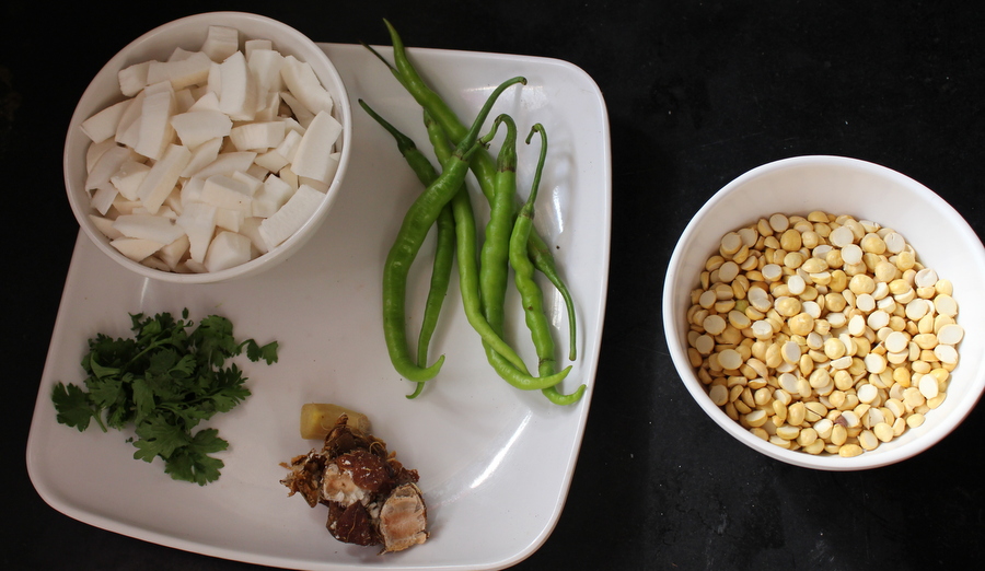 chutney ingredients