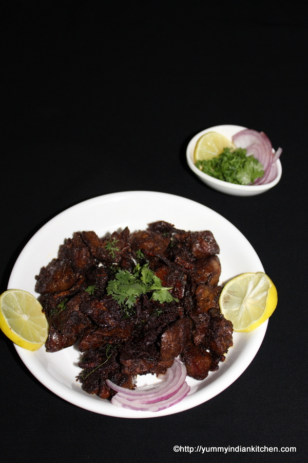 chicken liver fry pan fried