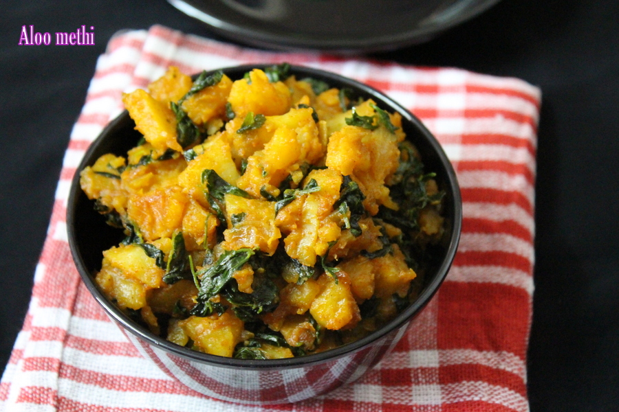 aloo-methi