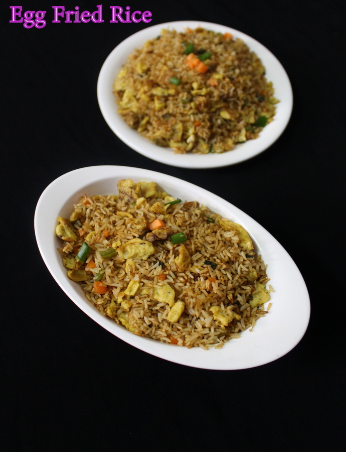 egg fried rice spicy