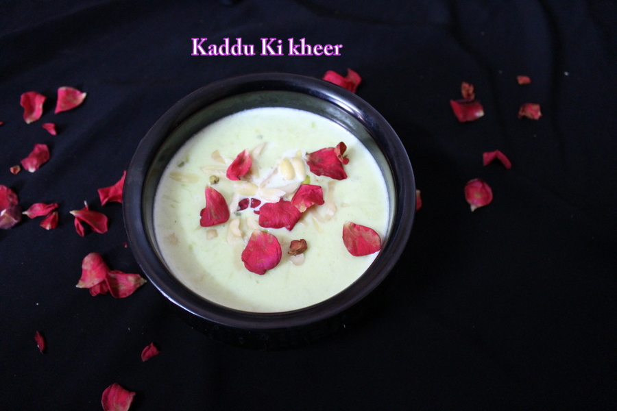 how-to-make-kaddu-ki-kheer