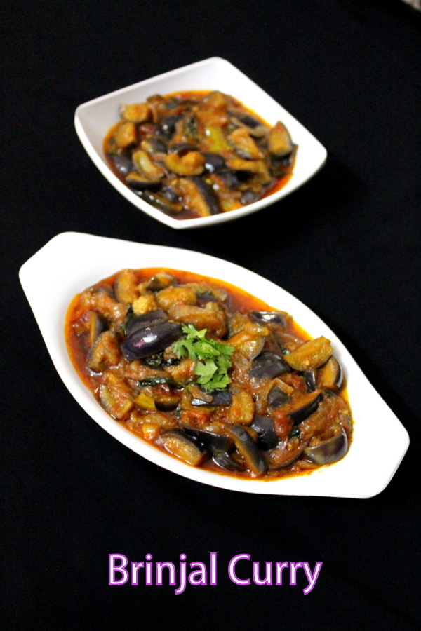 Brinjal Curry Kerala Style