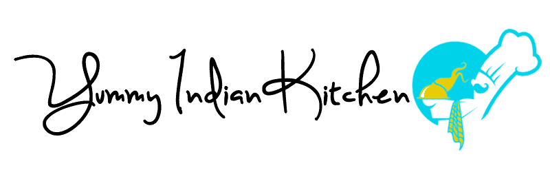 yummy indian kitchen logo