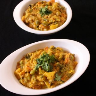 veg-kurma-recipe-how-to-make-vegetable-korma