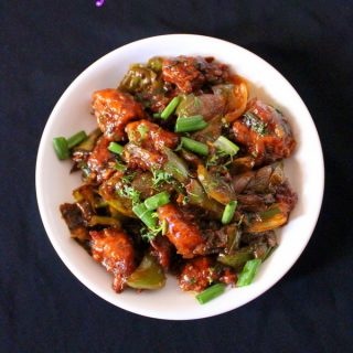 chilli chicken recipe | chilli chicken dry and gravy - Yummy Indian Kitchen